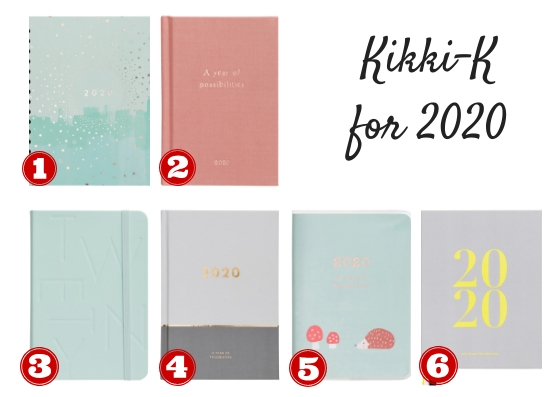 Diaries 2020 Kikkik