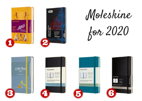 Diaries 2020 Moleskine