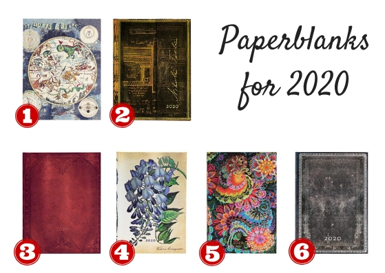Diaries 2020 Paperblanks