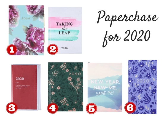 Diaries 2020 Paperchase