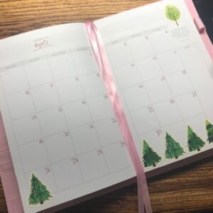 Balance Planner April
