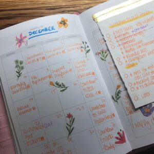 Balance Planner December