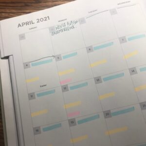 Day Planner Monthly