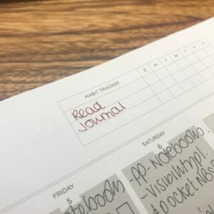 Day Planner Tracker