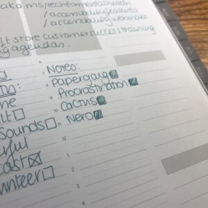 Day Planner Weekly