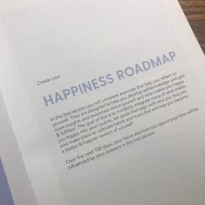 Happiness Planner Roadmap