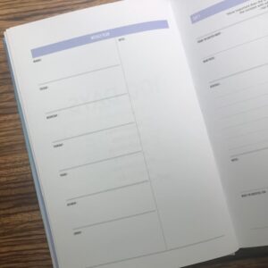 Happiness Planner Weekly