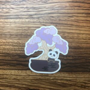 Sticker 4 Panda