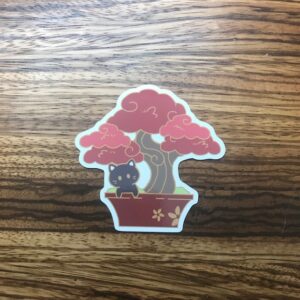 Sticker 5 Cat