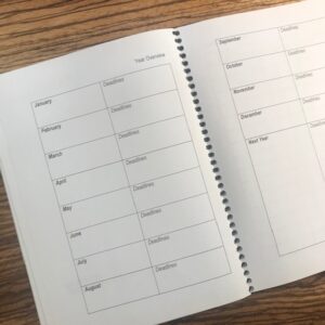 Visibility Planner Year Overview