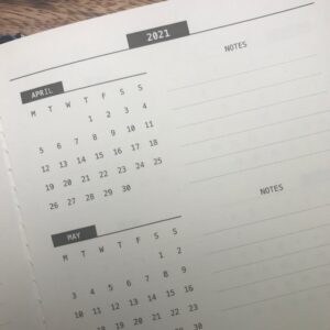 2021 Calendar