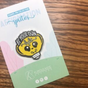 Affirmation Sprites Enamel Pin Set Light Pin