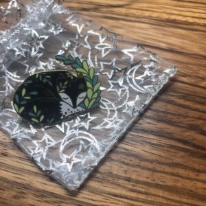 Enamel Pin 1