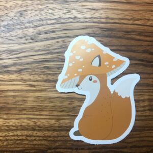 Fox Sticker