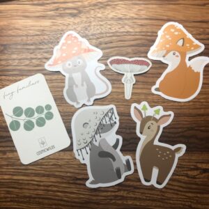 Funghi Familiars Collection