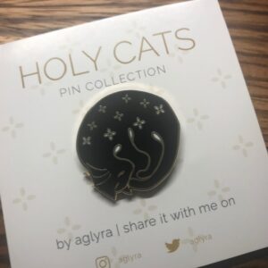 Holy Cats Black Cat