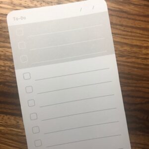 Infinity Planner To Do