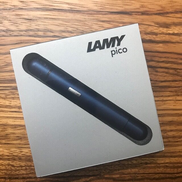 Lamy Pico Box with Lamy Pico Pen inside