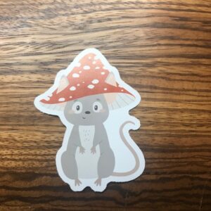 Mouse Sticker