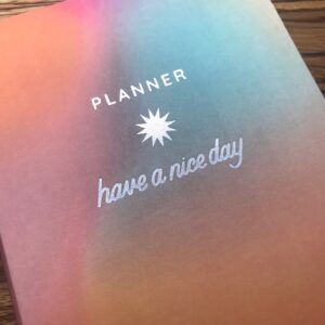 Papergang May Planner