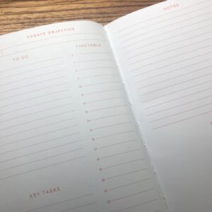 Papergang May Planner Inside