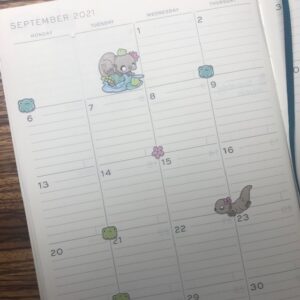 Stickers In Planner