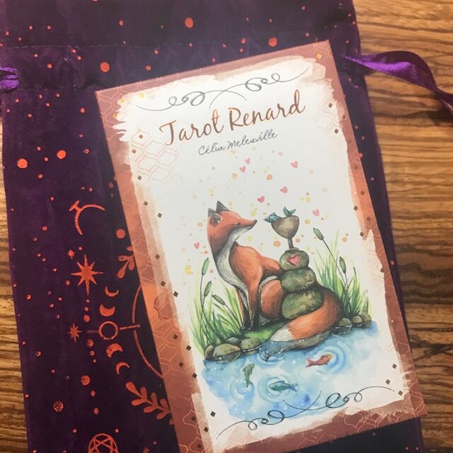 Tarot Cards box