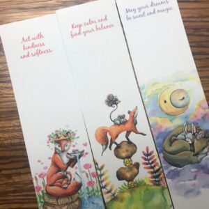 Tarot Renard Bookmarks