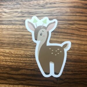 Deer Sticker