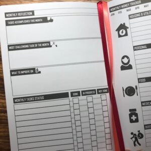 Achiever Planner Monthly Reflection