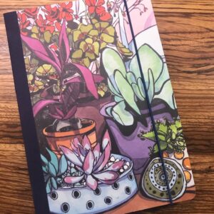 Green Pebble Notebook