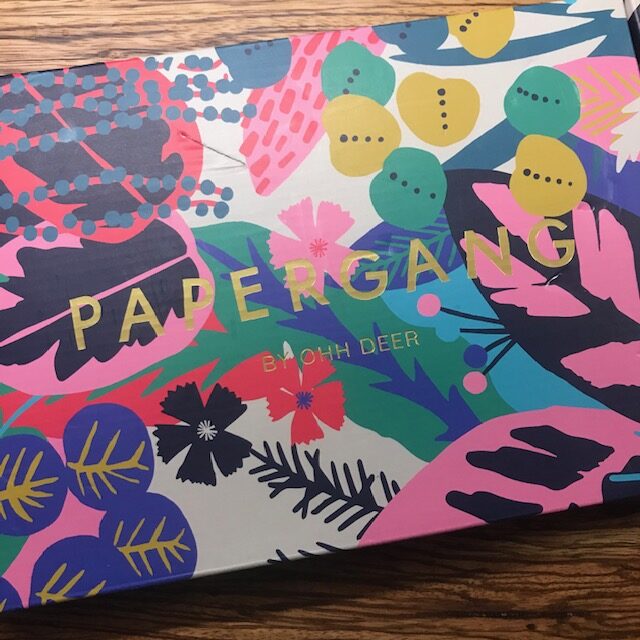 Papergang June Box Rotated