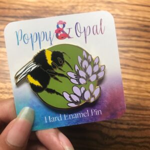Poppy Opal Bee And Lavender