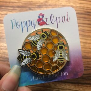 Poppy Opal Honeycomb