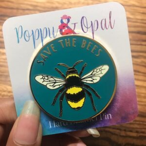 Poppy Opal Save The Bees