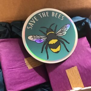 Save The Bees Sticker