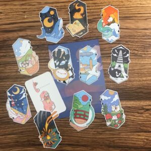 BlueyBoo Stickers
