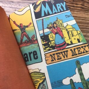 Dapper Notes Travel Endsheet