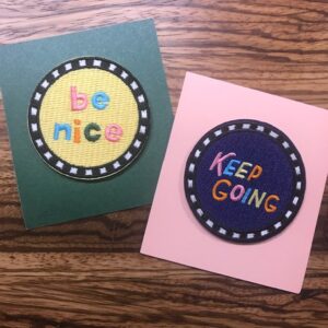 Papergang Patches