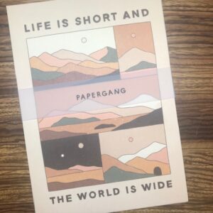 Papergang World Is Wide