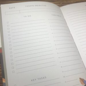 Planner Inside