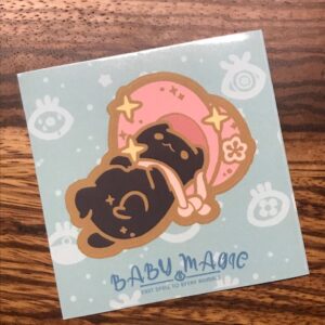 Baby Magic Black Cat