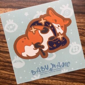 Baby Magic Red Fox