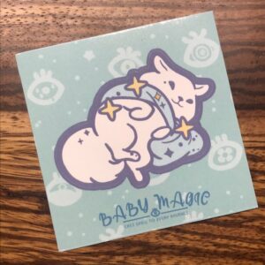 Baby Magic White Fox