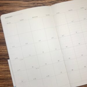 Monthly Planner