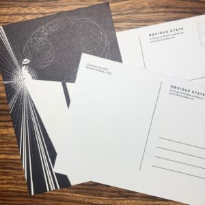 Obvious State Postcards