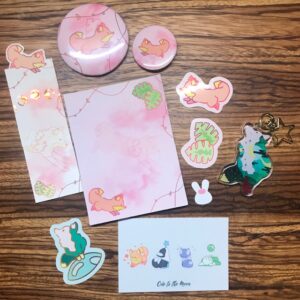 Ode To The Moon StationerySet
