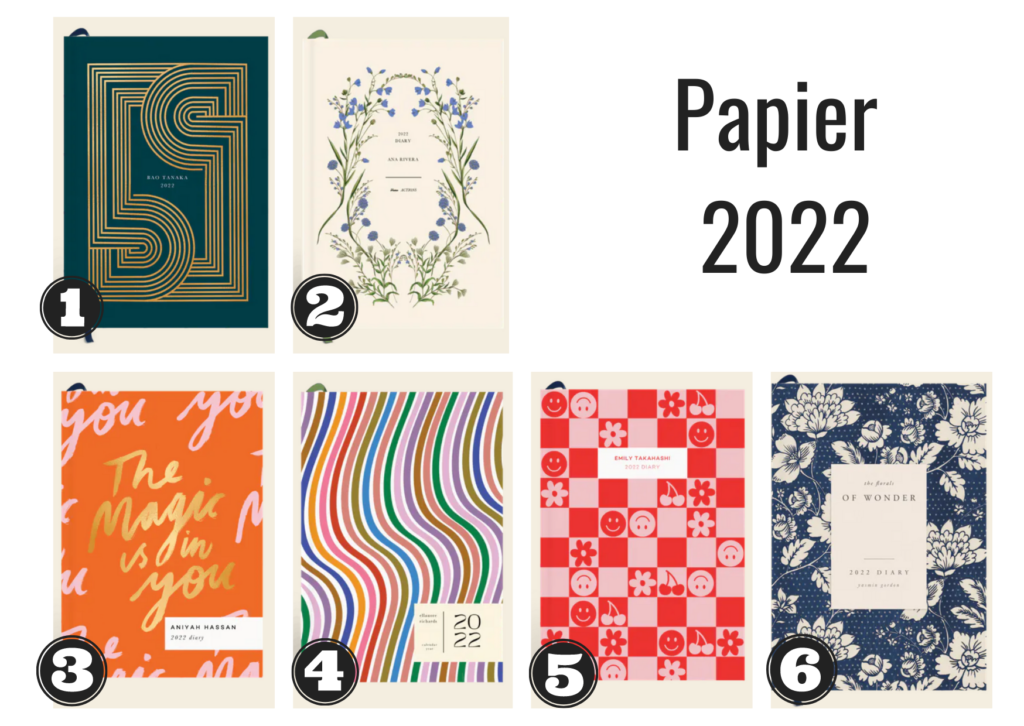 Diaries 2022 2