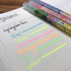 Highlighters
