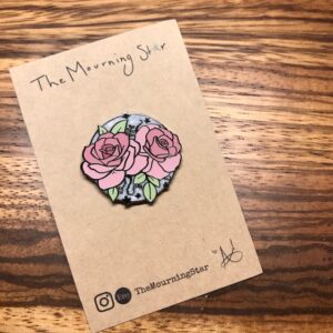 Rose Enamel Pin